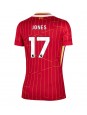 Liverpool Curtis Jones #17 Domácí Dres pro Dámské 2024-25 Krátký Rukáv